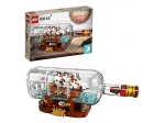 LEGO® Ideas Ship in a Bottle 92177 released in 2021 - Image: 1