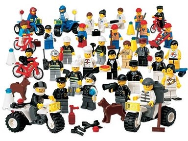 LEGO® Educational and Dacta Community Workers 9247 erschienen in 2006 - Bild: 1