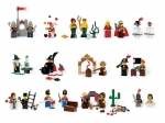 LEGO® Educational and Dacta Fairytale and Historic Minifigures 9349 released in 2011 - Image: 1