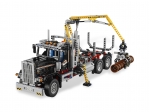 LEGO® Technic Logging Truck 9397 released in 2012 - Image: 1