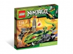 LEGO® Ninjago Lasha's Bite Cycle 9447 released in 2012 - Image: 2
