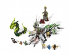 LEGO® Ninjago Rückkehr des vierköpfigen Drachens 9450 erschienen in 2012 - Bild: 1