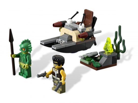 LEGO® Monster Fighters The Swamp Creature 9461 released in 2012 - Image: 1