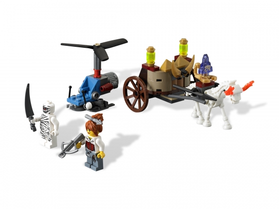 LEGO® Monster Fighters Mumienkutsche 9462 erschienen in 2012 - Bild: 1