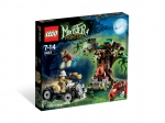 LEGO® Monster Fighters Werwolfversteck 9463 erschienen in 2012 - Bild: 2