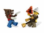 LEGO® Monster Fighters Werwolfversteck 9463 erschienen in 2012 - Bild: 3