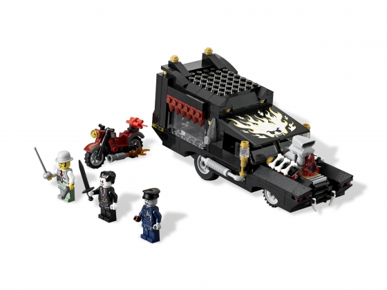 LEGO® Monster Fighters Fahrende Vampirgruft 9464 erschienen in 2012 - Bild: 1