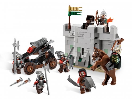 LEGO® The Lord Of The Rings Uruk-hai™ Army 9471 released in 2012 - Image: 1