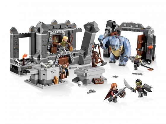 LEGO® The Lord Of The Rings Die Minen von Moria 9473 erschienen in 2012 - Bild: 1