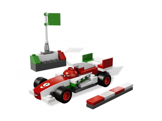 LEGO® Cars Francesco Bernoulli 9478 erschienen in 2012 - Bild: 1