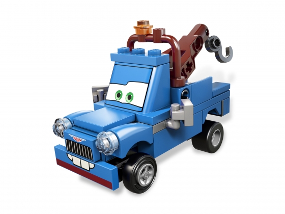 LEGO® Cars Ivan Mater 9479 released in 2012 - Image: 1