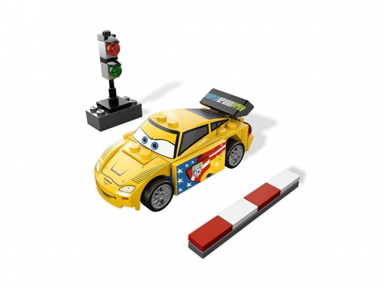 LEGO® Cars Jeff Gorvette 9481 released in 2012 - Image: 1