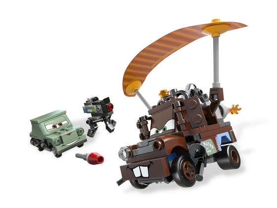 LEGO® Cars Agent Mater’s Escape 9483 released in 2012 - Image: 1