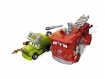LEGO® Cars Red’s Water Rescue 9484 released in 2012 - Image: 1
