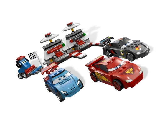 LEGO® Cars Großes Wettrennen 9485 erschienen in 2012 - Bild: 1