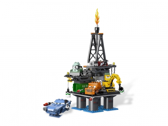 LEGO® Cars Flucht von der Ölbohrinsel 9486 erschienen in 2012 - Bild: 1