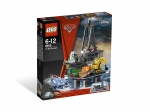 LEGO® Cars Oil Rig Escape 9486 released in 2012 - Image: 2