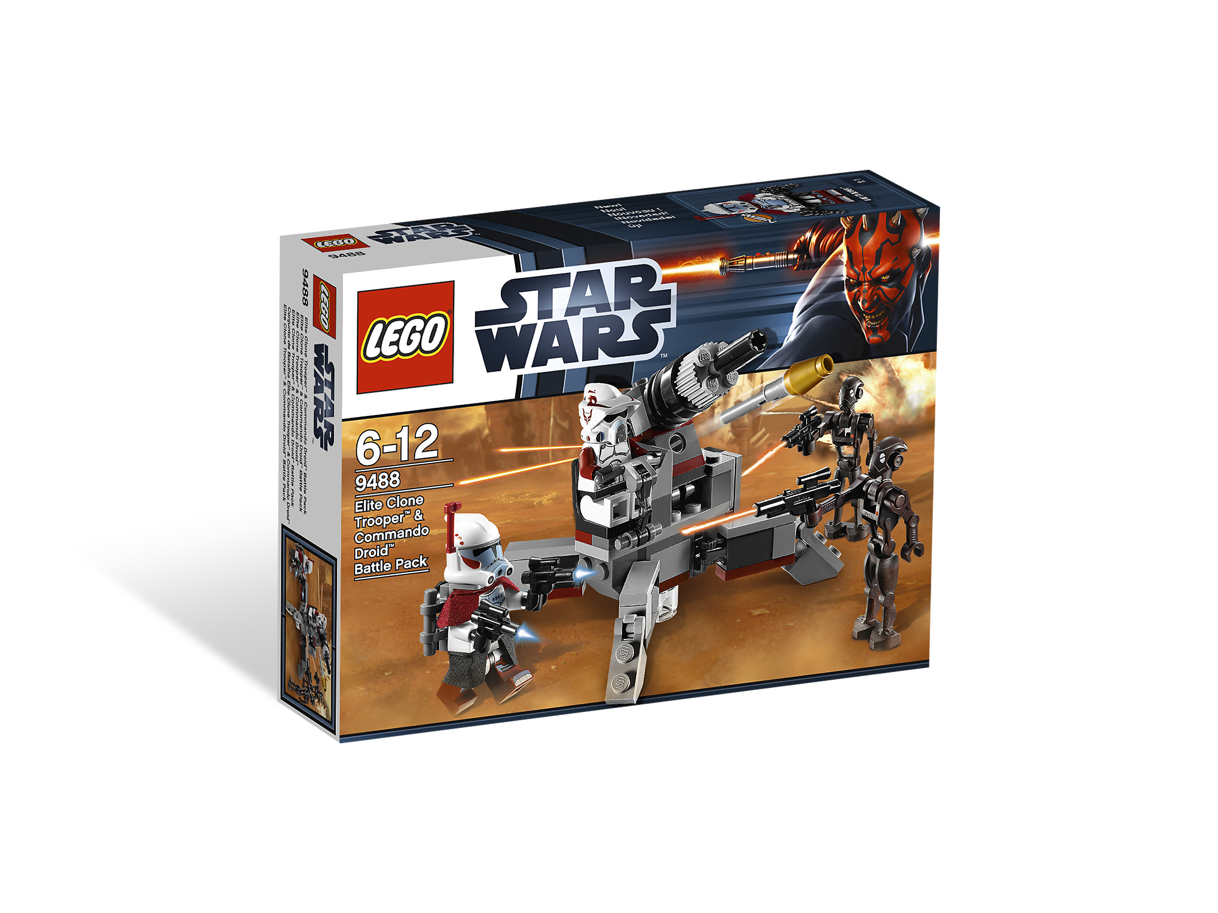 Star Wars ™ Commando Battle Droid Captain Minifigure 9488 75012 Lego ® 