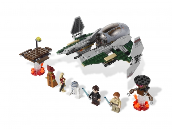 LEGO® Star Wars™ Anakin’s Jedi Interceptor™ 9494 released in 2012 - Image: 1