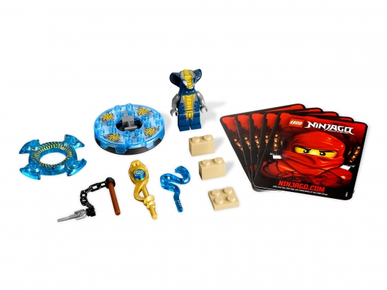 LEGO® Ninjago Slithraa 9573 released in 2012 - Image: 1