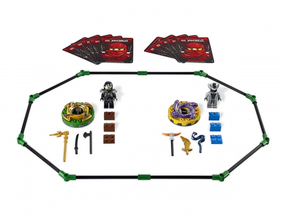 LEGO® Ninjago Starter Set 9579 released in 2012 - Image: 1