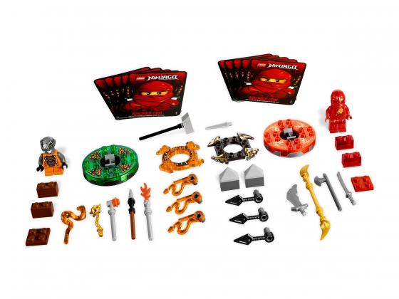 LEGO® Ninjago Weapon Pack 9591 erschienen in 2012 - Bild: 1