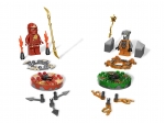 LEGO® Ninjago Weapon Pack 9591 released in 2012 - Image: 2