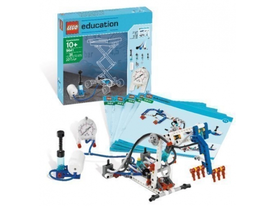 LEGO® Educational and Dacta Mechanisms Pneumatics Add-On Set 9641 released in 2008 - Image: 1