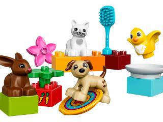 LEGO® Duplo Haustiere mit Assecoirs