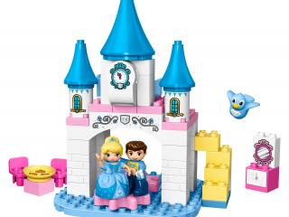 LEGO® Duplo Cinderellas Märchenschloss mit Prinzessin und Prinz